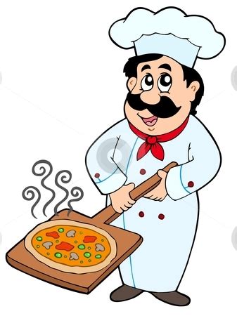 Cartoon Pizza Man Clipart | Free download on ClipArtMag