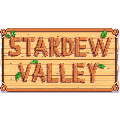 Stardew Valley Logo transparent PNG - StickPNG