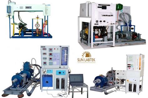 Mechanical Engineering Lab Equipment – Sun LabTek