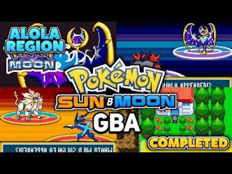 Pokemon Sun and Moon GBA rom | Download