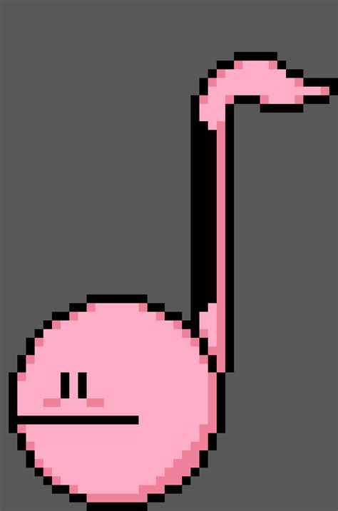 i remembered this Kirby Otamatone i saw a while back and decided to ...