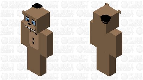 Freddy fazbear Minecraft Skin