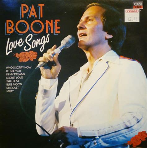 Pat Boone - Love Songs | Releases, Reviews, Credits | Discogs