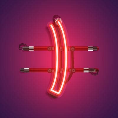 Neon Sign Mockup Vector Art, Icons, and Graphics for Free Download