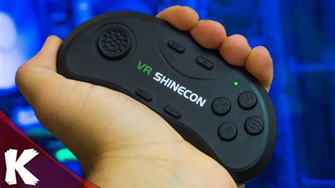 Shinecon Gamepad | The Next Best Bluetooth Controller For VR | Review - YouTube