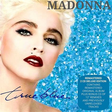 Madonna True Blue Album Cover