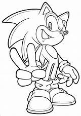 Sonic Free Printable coloring Page  Download Print Or Color Online sketch template