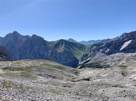 How to Hike Zugspitze in One Day | Reintal Valley & Zugspitze Hiking Map