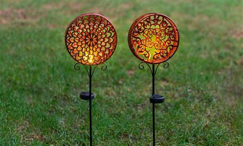 Up To 54% Off on Touch Of ECO Solar LED Shadow... | Groupon Goods