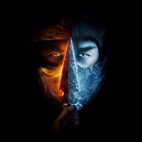 Mortal Kombat Wallpaper 4K, 8K, 2021 Movies, Scorpion