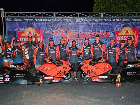 Gaige Herrera Sets Two All-Time NHRA Win-Streak Records with Victory at Richmond