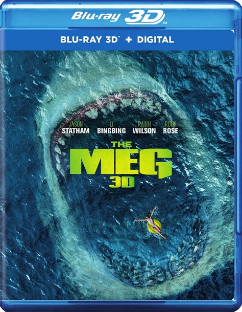 The Meg DVD Release Date November 13, 2018