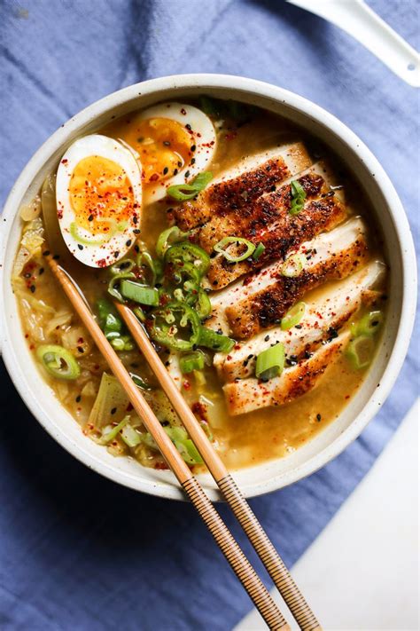 WHOLE30 EASY RAMEN - Asian Food Recipes | Еда, Корейская еда, Японская еда