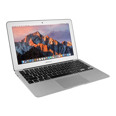 Apple MacBook Air 11.6" Laptop MD223LL/A (Silver) (Certified Refurbished) - Walmart.com ...