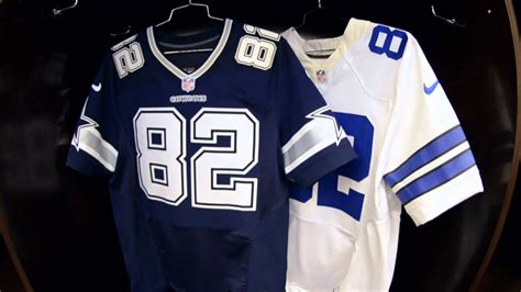 Dallas Cowboys Nike Elite Authentic Jersey - YouTube