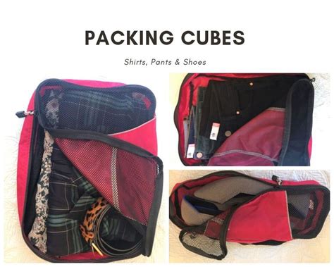 Packing with Packing Cubes!