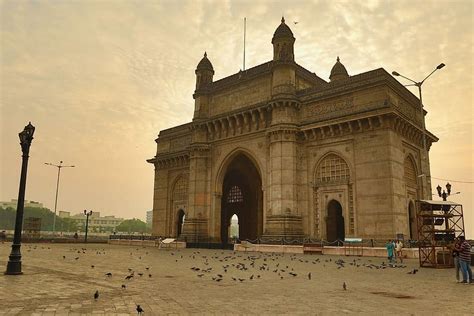 Gateway of India by George Wittet: The Triumphal arch of India