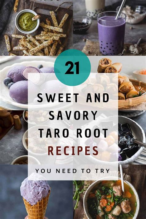 21 Sweet & Savory Taro Root Recipes You Need To Try