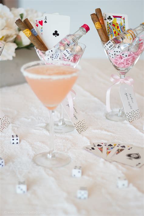 Ladies' Night Party Favors + Cocktail Recipe | La La Lisette