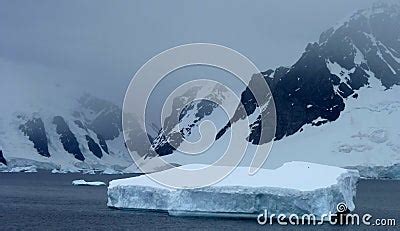 Icy Landscape In Antarctica Stock Photography - Image: 17813942