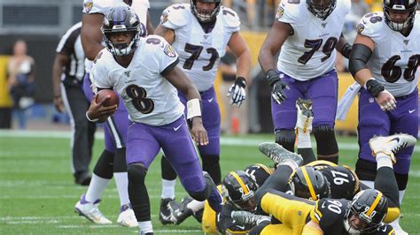 Steelers vs. Ravens live stream: Score updates, odds, how to watch