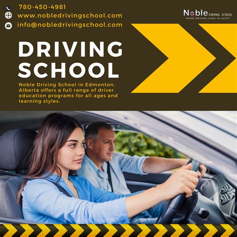 Edmonton Driving School - Noble Driving - Medium