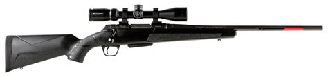 Winchester Guns 535737289 XPR Compact Scope Combo 6.5 Creedmoor 3+1 Cap 20″ Gray Perma-Cote Rec ...