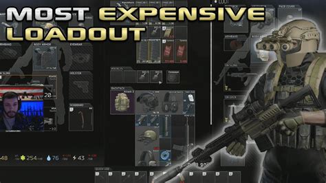 The Most Expensive Loadout - Escape From Tarkov - YouTube