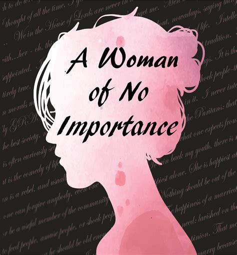 A Woman of No Importance – Brentwood Theatre