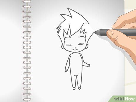 How To Draw Cartoon Characters Easy Step By Step For Beginners : Anime ...