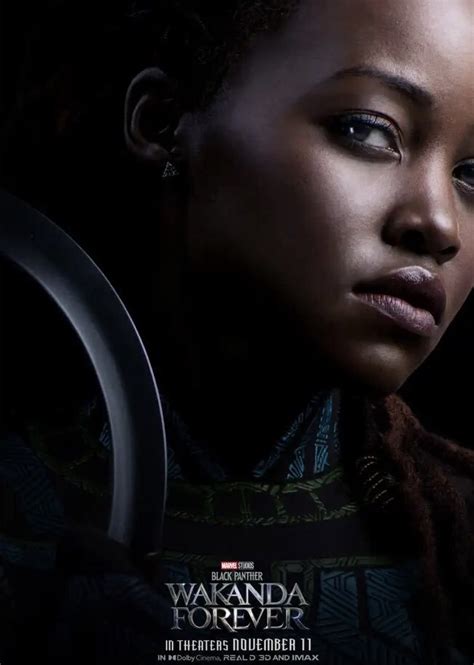 Lupita Nyong'o as Nakia | Black Panther: Wakanda Forever | Character ...