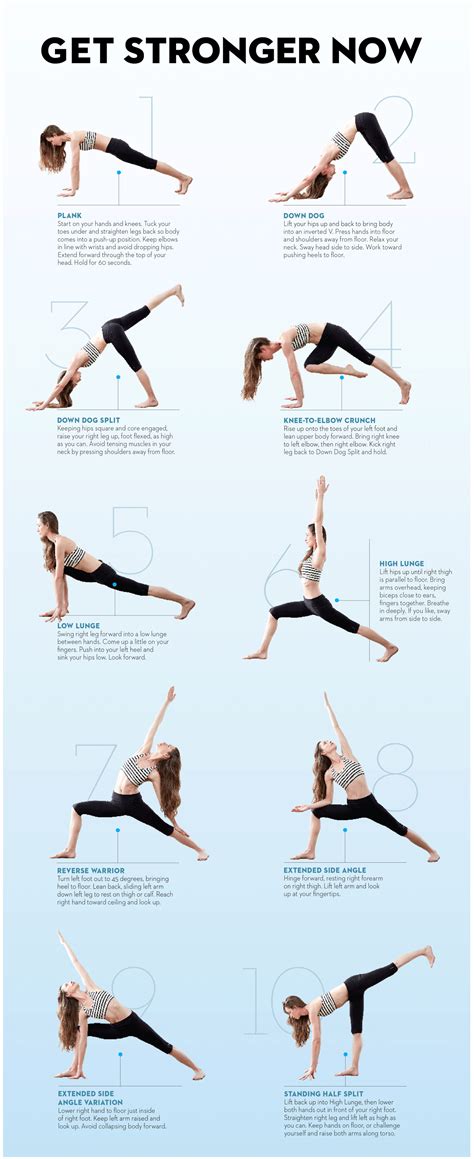 The Tara Stiles yoga workout to build strength at home - Chatelaine