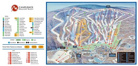 Camelback Ski Area • Ski Holiday • Reviews • Skiing