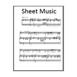 Sheet Music, Just Want To Praise You - As Recorded By Maurette Brown Clark