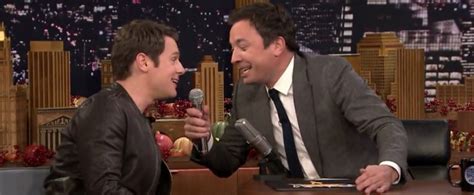 VIDEO: Jimmy Fallon & Jonathan Groff Sing HAMILTON's 'You'll Be Back'