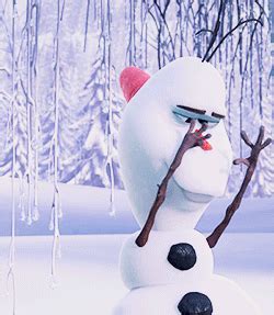 olaf gif on Tumblr