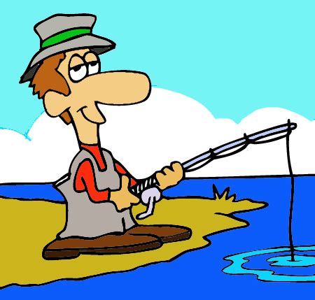 Free Cartoon Fishing, Download Free Cartoon Fishing png images, Free ClipArts on Clipart Library