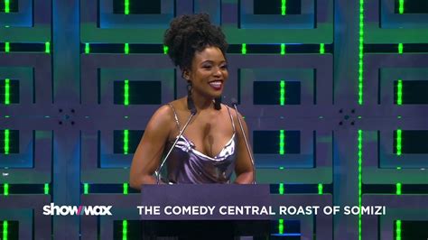 Trend : Roast of Somizi - SUBSCRIBE FOR FULL EPISODE - Showmax Comedy Central - Nomzamo ...