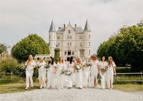 Escape to the Chateau: Chateau de la Motte Husson first wedding of their season - London Wedding ...