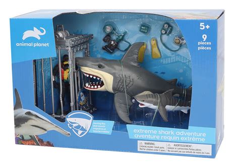 Animal Planet – Extreme Shark Adventure Playset - R Exclusive | Toys R ...