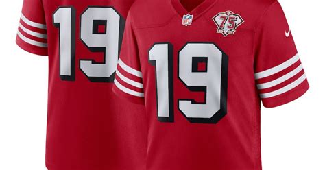 49ers ‘94 throwbacks, 75th-anniversary, and white vapor jerseys are ...