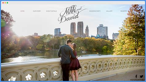 25 Best Wedding Websites Examples