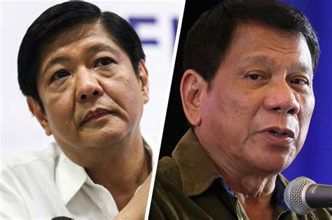 Party mulls Duterte inclusion in Bongbong Marcos' Senate lineup ...