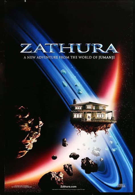 Zathura: A Space Adventure (2005) One-Sheet Movie Poster - Original Film Art - Vintage Movie Posters