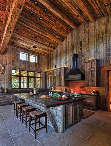 Modern-rustic barn style retreat in Texas Hill Country