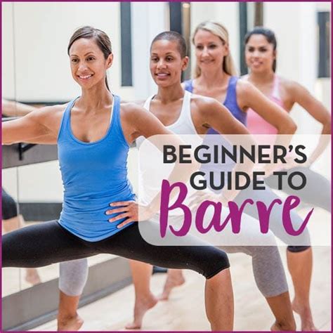 A Beginner's Guide to Barre | Barre workout, Hiit workout, Efficient workout