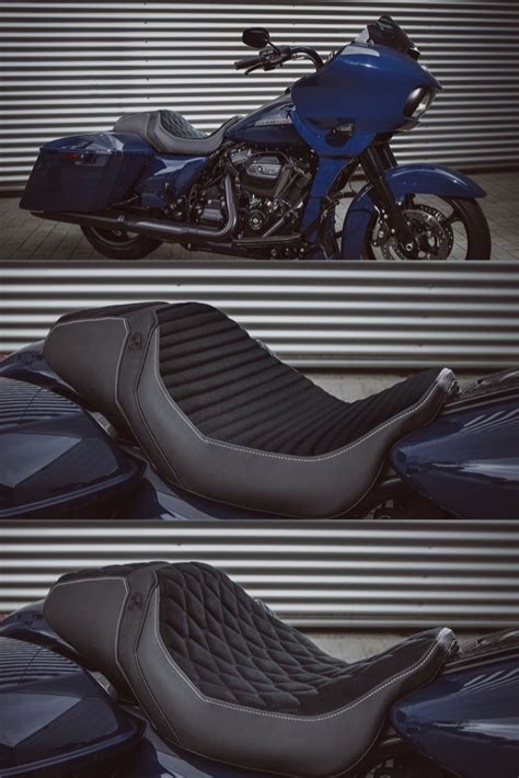 custom harley street glide seats - Adelia Henley