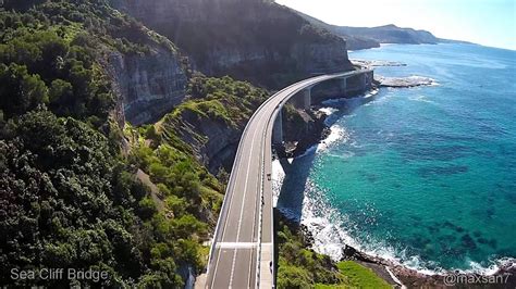 Sea Cliff Bridge Clifton Nsw