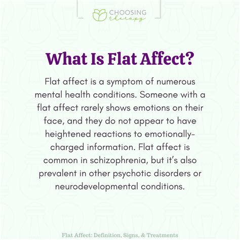 What Is Flat Affect?