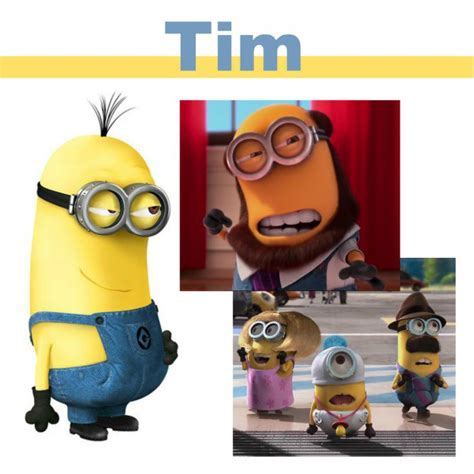 Who's That Minion? 8 Despicable Me Minion Character Profiles - Halloween Costumes Blog